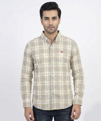 پیراهن آستین بلند مردانه برند پی لس مدل 14040816