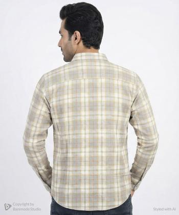 پیراهن آستین بلند مردانه برند پی لس مدل 14040816