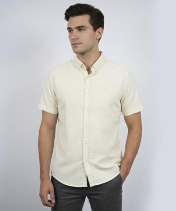 پيراهن آستين كوتاه مردانه برند پي لس كد 1404086