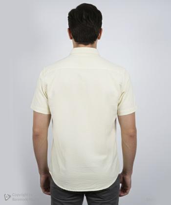 پيراهن آستين كوتاه مردانه برند پي لس كد 1404086