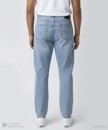 شلوار جين مردانه سوپردراي كد 7036009