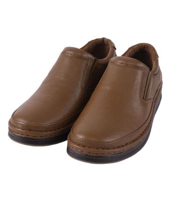 كفش چرم طبيعي مردانه ايران طب Iranteb مدل آرين