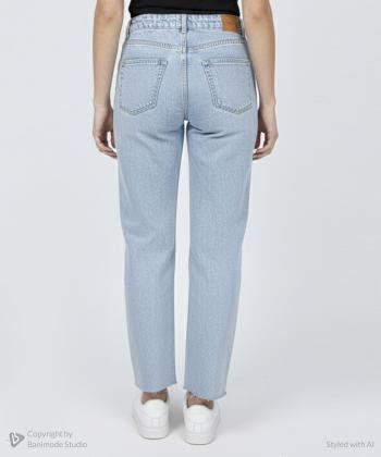 شلوار جين زنانه سوپردراي كد 6036011