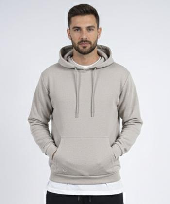 هودی ورزشی مردانه مل اند موژ مدل MEL-M09026