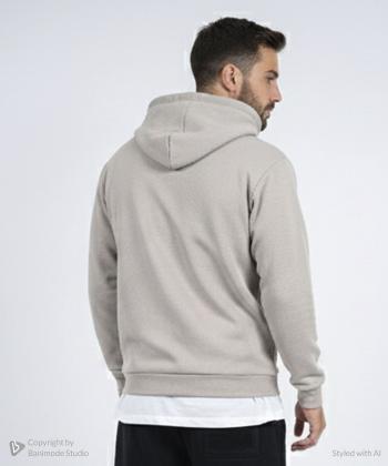 هودی ورزشی مردانه مل اند موژ مدل MEL-M09026