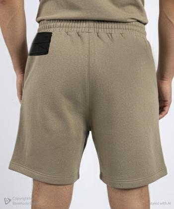 شلوارك ورزشي مردانه مل اند موژ مدل M09133