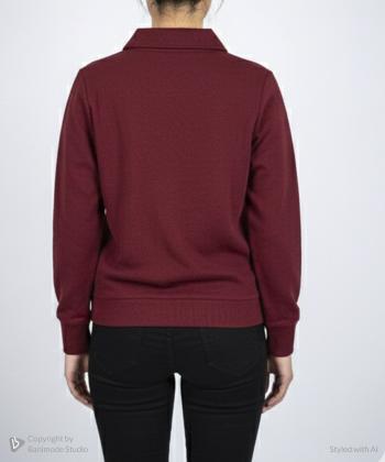 پولوشرت ورزشي زنانه مل اند موژ مدل W09092