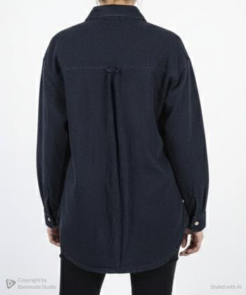 شومیز آستین بلند زنانه بنیس مدل 4015