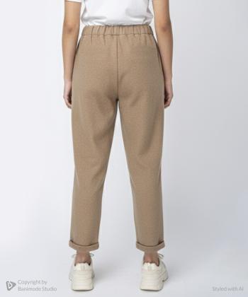 شلوار پارچه ای زنانه بنیس مدل 4003