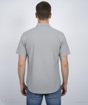 پیراهن آستین کوتاه مردانه مدل 14040810