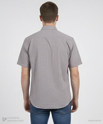پیراهن آستین کوتاه مردانه مدل 14040810