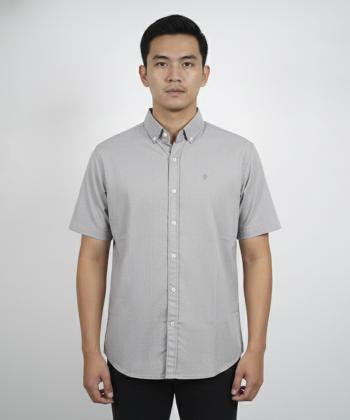 پيراهن آستين كوتاه مردانه برند پي لس كد 1404086