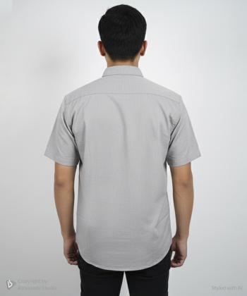 پيراهن آستين كوتاه مردانه برند پي لس كد 1404086