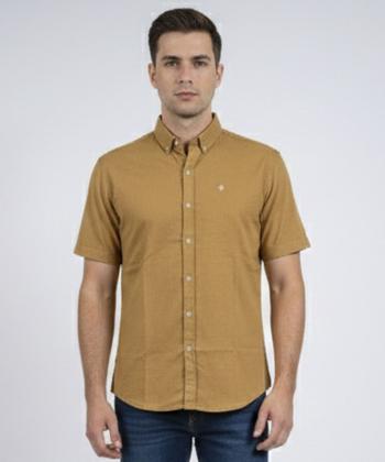 پيراهن آستين كوتاه مردانه برند پي لس كد 1404086