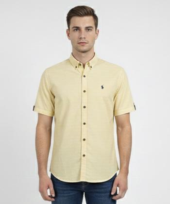 پيراهن آستين كوتاه مردانه برند پي لس كد 1404087