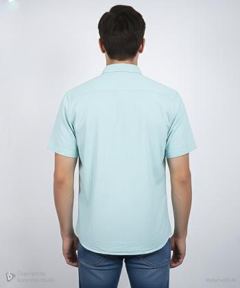 پیراهن آستین کوتاه مردانه مدل 14040810