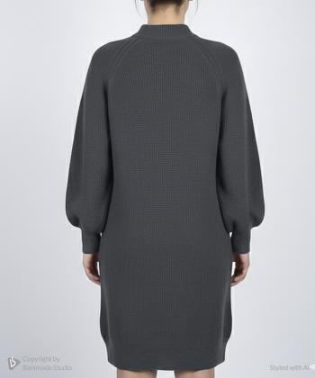 پيراهن بافت زنانه ريس كد 1016035