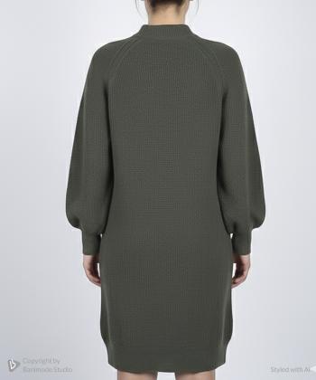 پيراهن بافت زنانه ريس كد 1016035