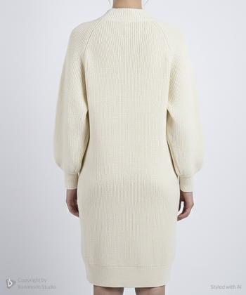 پيراهن بافت زنانه ريس كد 1016035