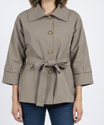 بارانی کوتاه زنانه ريس مدل 1136015