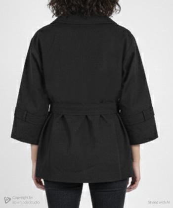 بارانی کوتاه زنانه ريس مدل 1136015