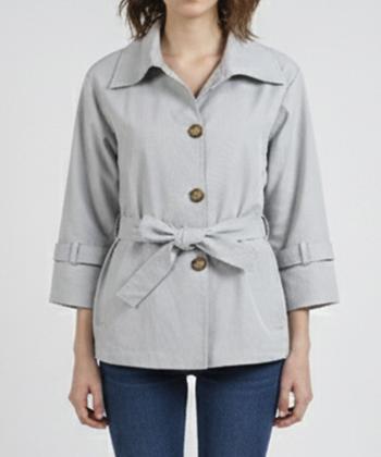 بارانی کوتاه زنانه ريس مدل 1136015