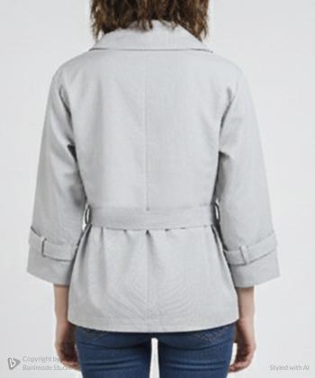 بارانی کوتاه زنانه ريس مدل 1136015