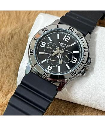 ساعت مچي مردانه كاسيو مدل MTP-VD300-1BUDF