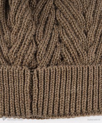 کلاه بافت زنانه سه دو کد 6WW03NA0321