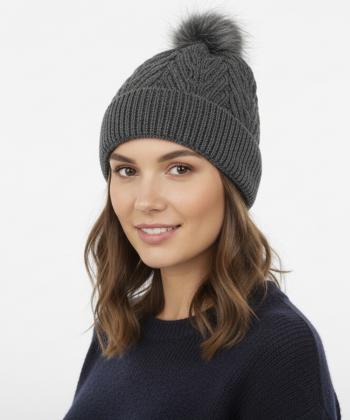 کلاه بافت زنانه سه دو کد 6WW03NA0321