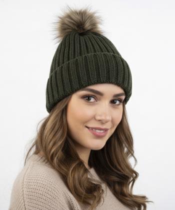 کلاه بافت زنانه سه دو کد 6WW03NA0331