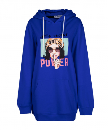 هودی زنانه جامه پوش آرا JPA کد 4562289147