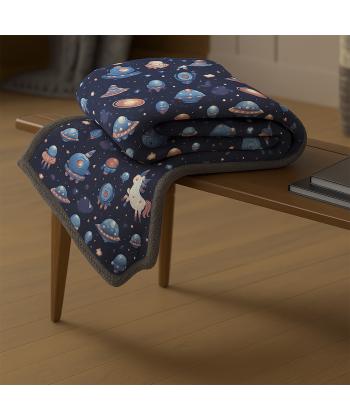 نیم ست پتو یک نفره و روبالشی بچگانه دو تکه دستر کد 2125159999090