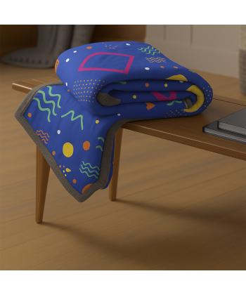 نیم ست پتو یک نفره و روبالشی بچگانه دو تکه دستر کد 2125159999090