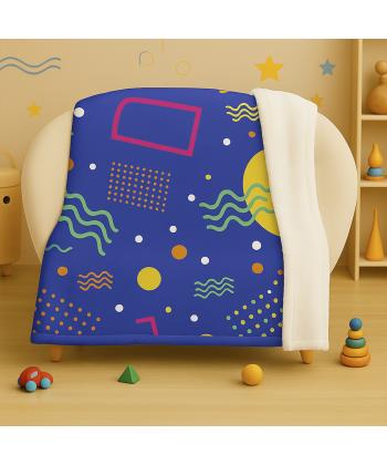 نیم ست پتو یک نفره و روبالشی بچگانه دو تکه دستر کد 2125159999090