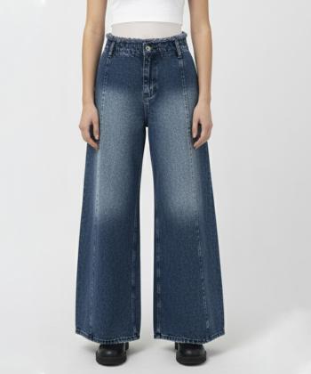 شلوار جین زنانه سه دو مدل 6WW62NW4581