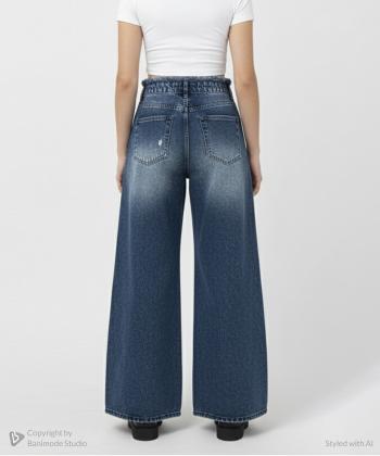 شلوار جین زنانه سه دو مدل 6WW62NW4581