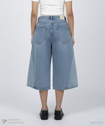 شلوار جین زنانه سه دو مدل 6WW62NW4641