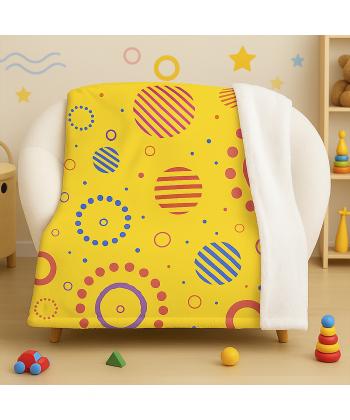 نیم ست پتو یک نفره و روبالشی بچگانه دو تکه دستر کد 2125159999090