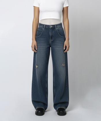 شلوار جین زنانه سه دو مدل 6WW62NW4531