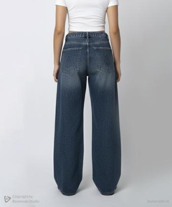 شلوار جین زنانه سه دو مدل 6WW62NW4531