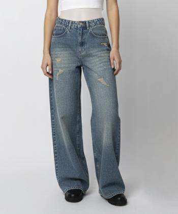 شلوار جین زنانه سه دو مدل 6WW62NW4571