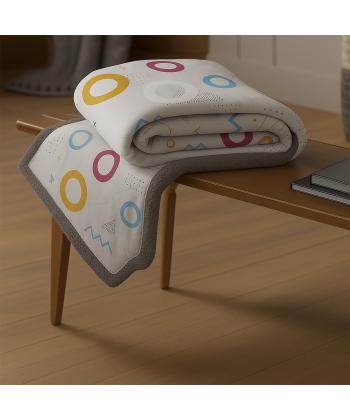 نیم ست پتو یک نفره و روبالشی بچگانه دو تکه دستر کد 2125159999090