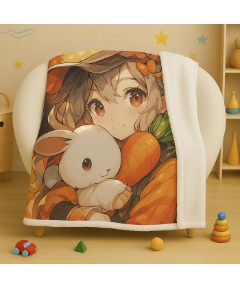 نیم ست پتو یک نفره و روبالشی بچگانه دو تکه دستر کد 2125159999090