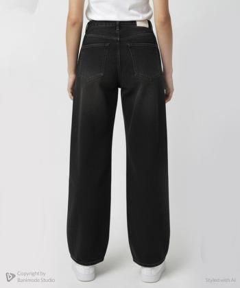 شلوار جین زنانه سه دو مدل 6WW62NW4601