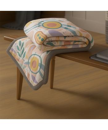 نیم ست پتو یک نفره و روبالشی بچگانه دو تکه دستر کد 2125159999090