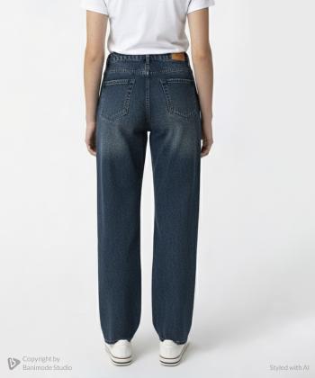 شلوار جین زنانه سه دو مدل 6WW62NW4511