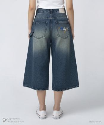 شلوار جین زنانه سه دو مدل 6WW62NW4671