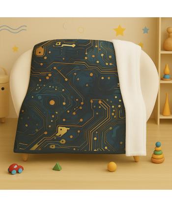 نیم ست پتو یک نفره و روبالشی بچگانه دو تکه دستر کد 2125159999090