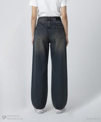 شلوار جین زنانه سه دو مدل 6WW62NW4481